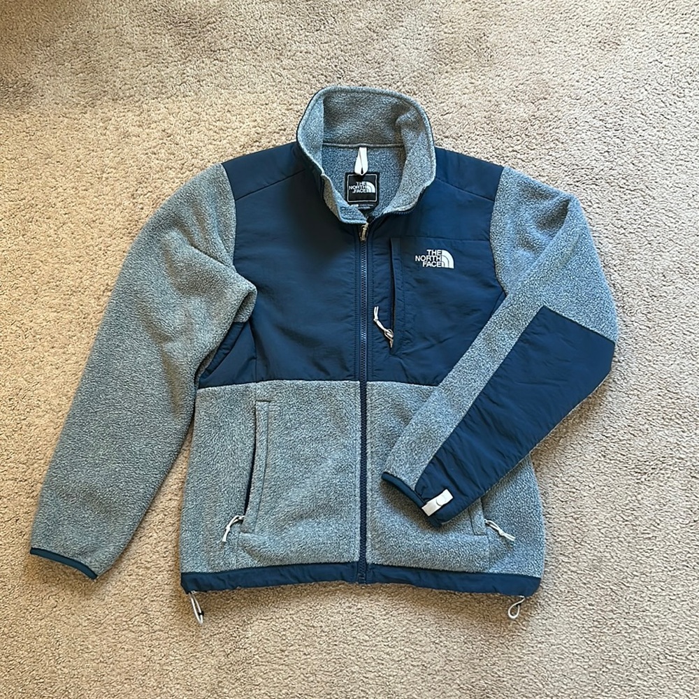 The North Face Fleece Jacket- Blue